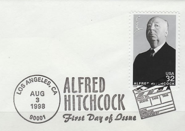 FDC Hitchcock USA