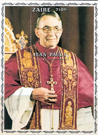 Jean-Paul 1er Zaire