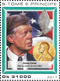 Jimmy Carter Prix Nobel