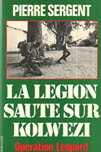 Livre la Légion saute sur Kolwezi