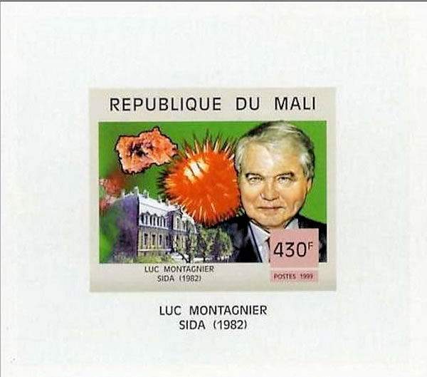 epreuve de luxe Luc Montagnier Mali