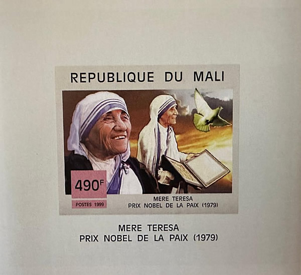 Mère Teresa bloc du Mali