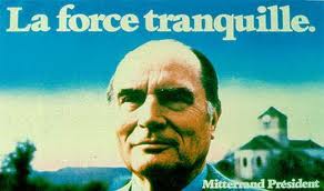 Affiche Mitterrand