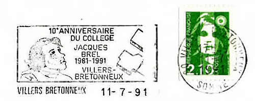 OMEC Jacques Brel Villers Bretonneux