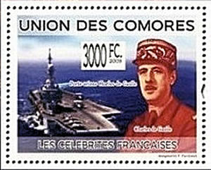 Poret-avions Charles de Gaulle Comores