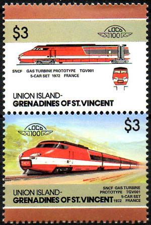 TGV Grenadines de Saint-Vincent