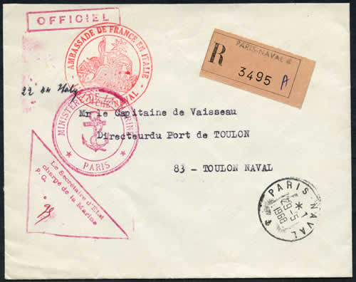 Poste Navale mai 68