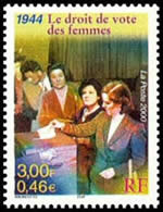 Droit de vote des femmes