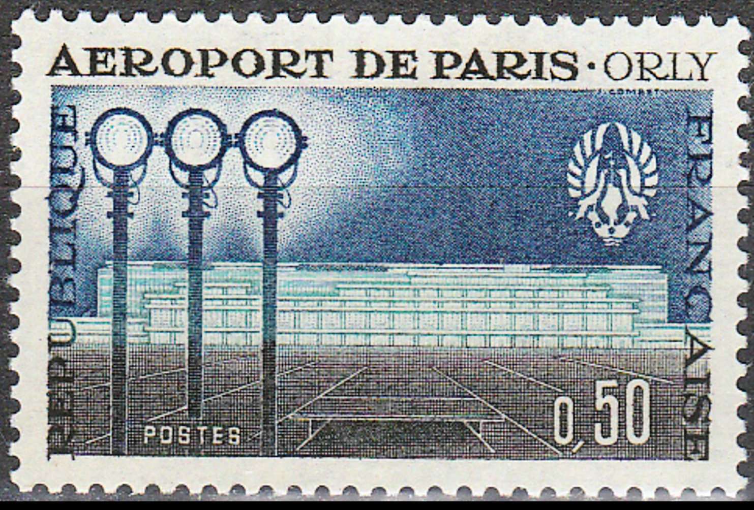 aérogare d'Orly