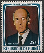 Président Giscard d'Estaing