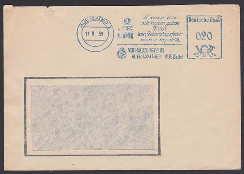 EMA 10ème anniversaire de la RDA