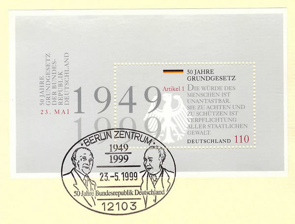 50ème anniversaire de la création de la RFA