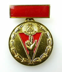 médaille du Comité antifasciste