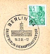 Berlin Haupstadt der DDR