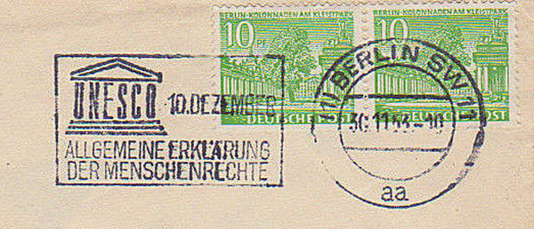 Berlin flamme UNESCO SW11