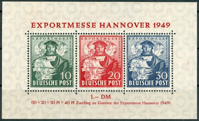 BF Foire de Hannovre 1949