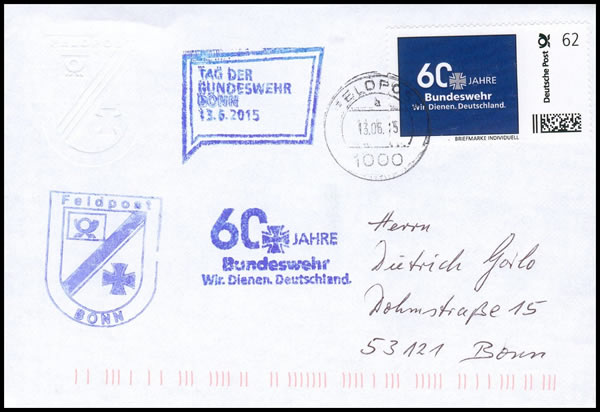 60ème anniversaire de la Bundeswehr