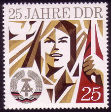 25ème anniversaire de la RDA