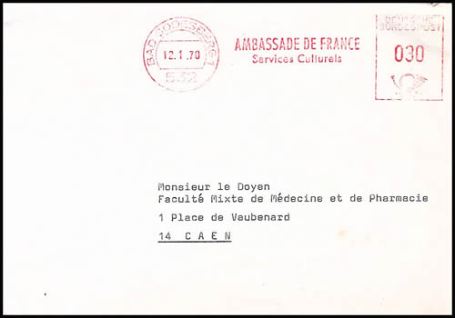 EMA Ambassade de France à Bonn