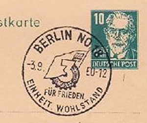 3e congrès FDGB Berlin septembre 1960