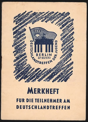 Guide de la réunion FDJ de la Pentecôte 1950