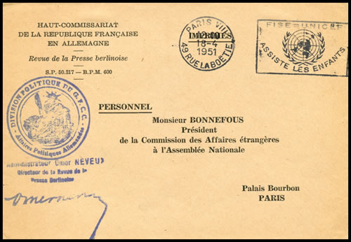 Haut Commissariat affaires politiques