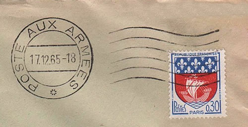 Oblitération mécanique Klüssendorf double cercle