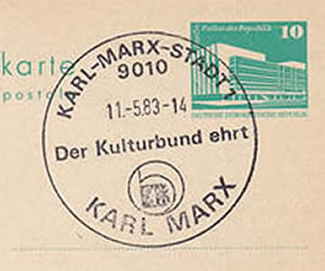 Kulturbund Karl Marx Stadt 1983