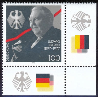 Ludwig Erhard metteur en scène de la réforme