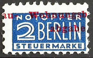 NOTOPFER Wurtemberg