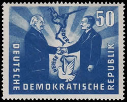 DDR-Pologne accord Oder - Neisse