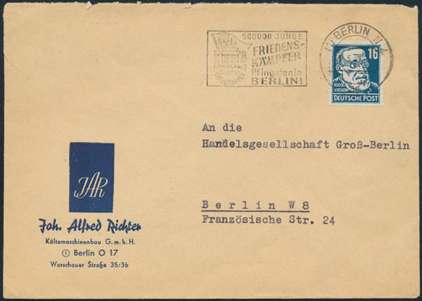 OMEC Combattants de la Paix Pentecôte 1950