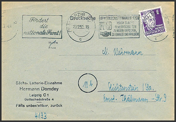 OMEC continue Front National et FGDB