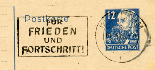 OMEC septembre 1949 pour la Paix et le progrès