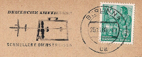 OMEC Lufthansa (DDR) 1960