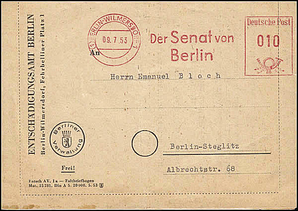 EMA Sénat de Berlin