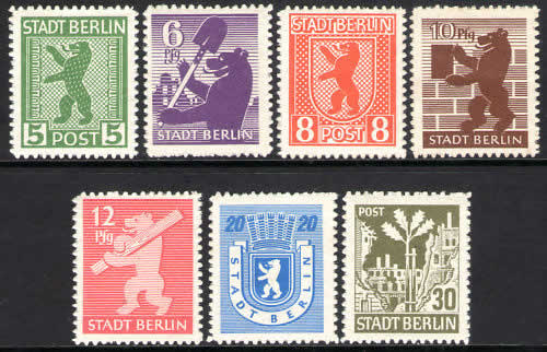 Serie Stadt Berlin