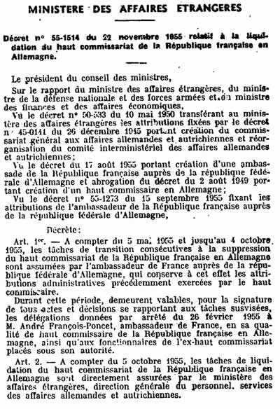 Décret suppression