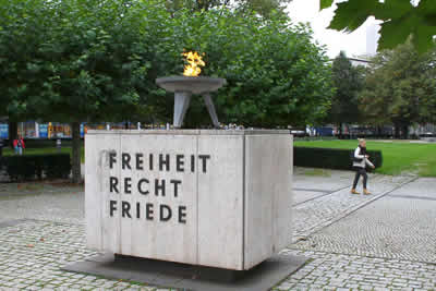 Monument Tag des Deutschen