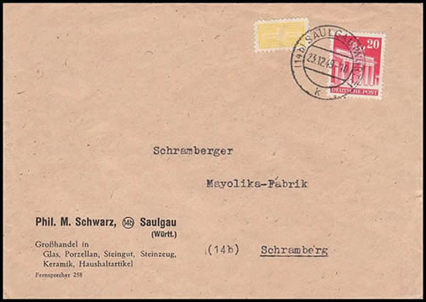 Vignette Wohnungsbau angabe sur lettre