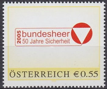 50e anniversaire armée fédérale