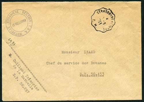 Ambulant Strasbourg Lindau 1953