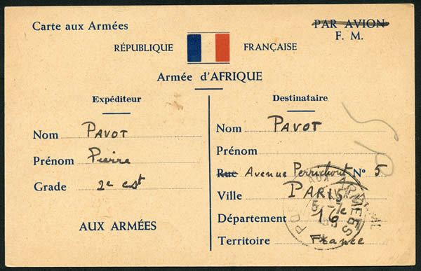 CPFM armée d'Afrique utilisée au Tyrol