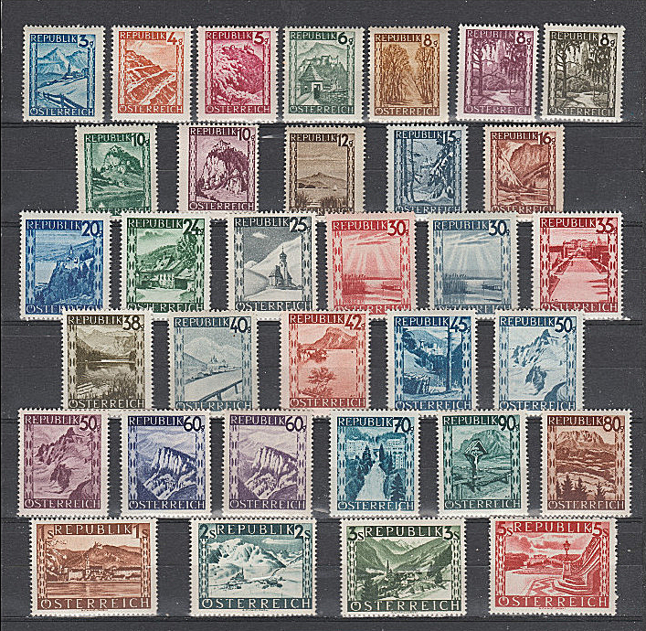 1ère série d'Autriche