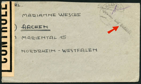 Marque de port Payé du Tyrol