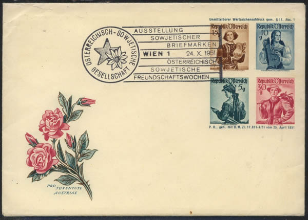 Exposition soviétique en Autriche