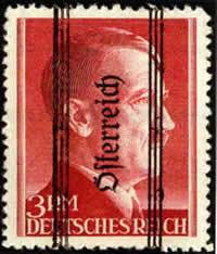 Hitler surchargé Ostrereich