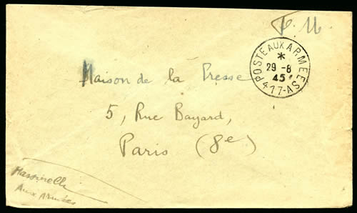 BPM 417 A 1945 Bregenz