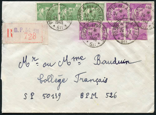 BPM 511 Feldkirch 1948