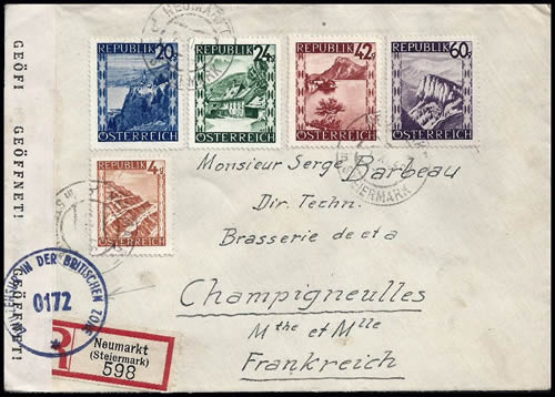 Censure civile dans la zone britannique